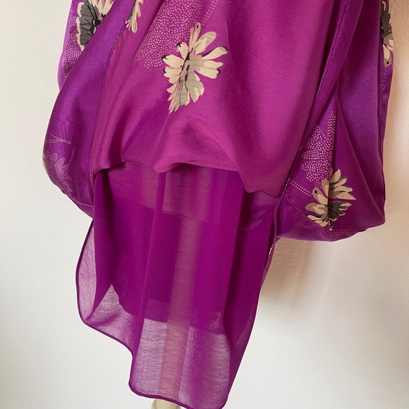 Rebecca Taylor
 Shadow Daisy Silk Dress 
size 4 - Picture 9 of 9